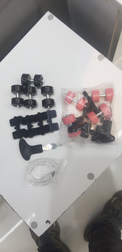 کفش بچه گانه اسکیتی LEDشارژی لبوبو تنفس پذیری و کف دوخت